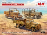 Wehrmacht 3t LKW (V3000S, KHD S3000, L3000S) in 1:35